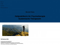therapie-patra.de Webseite Vorschau