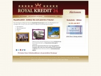 royalkredit24.de Webseite Vorschau