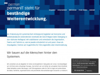 permanit.de Webseite Vorschau