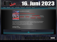 bilk-live.de Webseite Vorschau