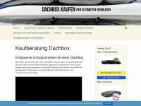 dachboxkaufen.com Webseite Vorschau
