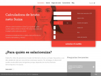 salariosuiza.ch Webseite Vorschau