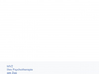 psychotherapie-am-zoo.de Webseite Vorschau
