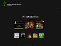 greenskull-entertainment.de Webseite Vorschau