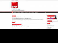 spd-lohbruegge.eu Webseite Vorschau