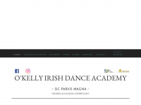 okelly-academy.at Webseite Vorschau
