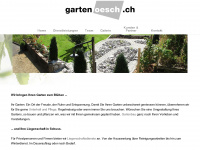 gartenoesch.ch Webseite Vorschau