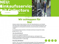 collectors-so.ch Webseite Vorschau
