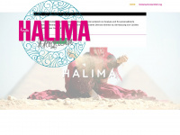 halima-magazin.com Webseite Vorschau