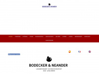 bodecker-neander.de Webseite Vorschau