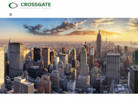 crossgate.com Webseite Vorschau