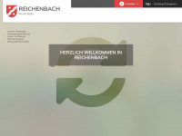 reichenbach-heuberg.de Webseite Vorschau
