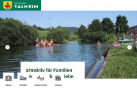 gemeinde-talheim.de Webseite Vorschau