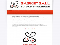 saeckingen-basket.de Webseite Vorschau
