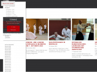 aikido-union.de Webseite Vorschau