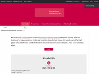 frauenhaus-fiz.de Webseite Vorschau