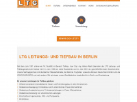 ltg-seelow.de Webseite Vorschau