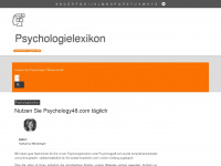 psychology48.com Webseite Vorschau