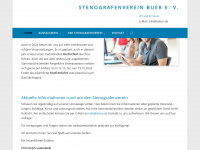 steno.de Webseite Vorschau