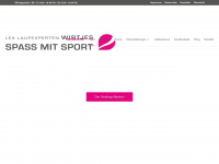 spass-mit-sport.de Webseite Vorschau