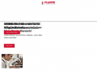 flume.de Webseite Vorschau
