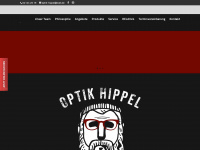 optik-hippel.de Webseite Vorschau