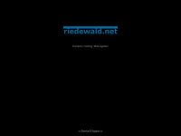 riedewald.net Webseite Vorschau