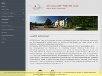 heimverbund-mittendrin.de Webseite Vorschau