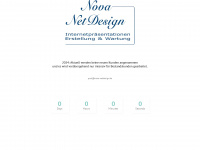 nova-netdesign.de Webseite Vorschau