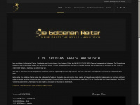 goldene-reiter.de Webseite Vorschau