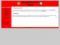 jgv-vinxel.de Webseite Vorschau