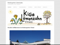 kiga-loewenzahn-vinxel.de Webseite Vorschau
