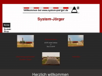 system-joerger.de Webseite Vorschau