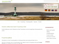 frauenhaus-kiel.de Webseite Vorschau