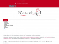 rosenhotel.de Webseite Vorschau