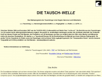 tausch-welle.de Webseite Vorschau