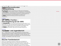 familienbildung.info Webseite Vorschau