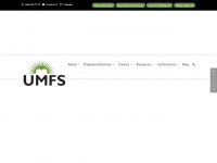 umfs.org Webseite Vorschau