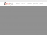 couptec.de Webseite Vorschau