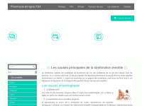 pharmaciegenerique.fr Webseite Vorschau