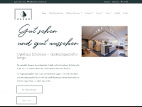 optikhaus-schuermans.de Webseite Vorschau