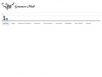 groomers-mall.ch Webseite Vorschau