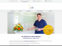 zahnarzt-neutraubling.com Webseite Vorschau