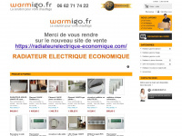 warmigo.com Webseite Vorschau