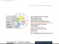 da-vinci-team.de Webseite Vorschau