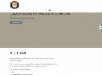 bluebar-limburg.de Webseite Vorschau