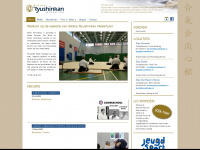ryushinkan.nl Webseite Vorschau