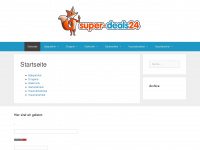 super-deals24.de Webseite Vorschau