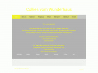collies-vom-wunderhaus.de Webseite Vorschau