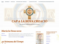 capalanovacreacio.com Webseite Vorschau